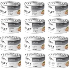 Molly Kitten Ton Balıklı Pate Ezme Yavru Kedi Konservesi 85 Gr. x 12 Adet