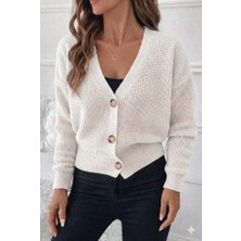 Sun & North Sun&north Düğme Detay Triko Bluz