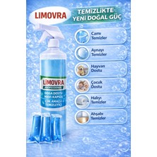 Limovra Doğa Dostu Mavi Kapsül -Tek Şişe+3 Kapsül-Yüzey Temizleyici