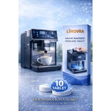 Limovra Kahve Makinesi Temizleyici 10 Lu Tablet