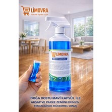 Limovra Ahşap Temizleyici ve PARLATICI-750 Ml-Bitkisel