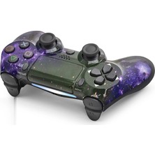 Skygo Gamepad Ps4 Uyumlu (ND400AP Pembe Mor)