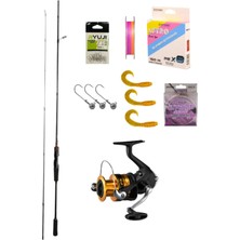 SHIMANO Fx 4000 & Ryujı Luna Iı 2.10 cm Spin Çipura Levrek Seti