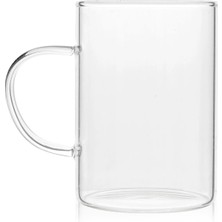 E-Bulurum Decohandy 6'lı Cam Kupa 200 ml