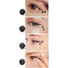 E-Bulurum 4'lü Desenli Çift Taraflı Eyeliner Seti