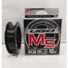 YGK X62 Ugo M5 100 mt Monofilament Japon Misina