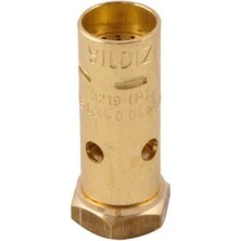 MegaSepet Mey Ithalat® Yıldız 3219 Nokta Alev Kaynak Baslıgı (Başlık Çapı 19 Mm)