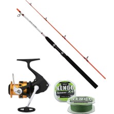 SHIMANO Fx 4000 Makina Apollo 1.65 cm Tekne Kamış Set