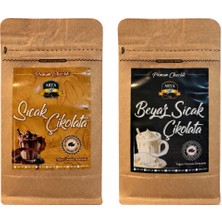 Arya Coffee Sıcak Çikolata +Beyaz Sıcak Çikolata 2 x 250GR