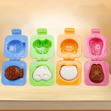 E-Bulurum Suşi ve Haşlanmış Yumurta Kalıbı 3 Adet