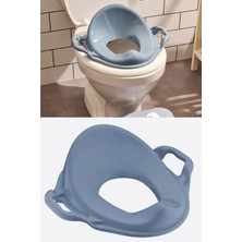 E-Bulurum Mavi Kulplu Çocuk Klozet Adaptörü