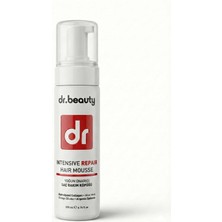 Dr.beauty Yıpranmış ve Işlem Görmüş Saçlar Için Durulanmayan Yoğun Onarıcı Saç Bakım Köpüğü