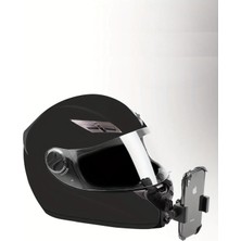 Plentiful Motorsiklet Kask Önü Takılan Telefon Tutucu Aksiyon Kamerası Takılabilen Aparat