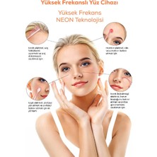 E-Bulurum 4 Başlıklı Yüksek Frekanslı Cilt Bakım Analiz Cihazı