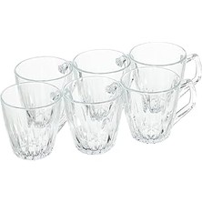 Starseven Safir Fincan/kupa 250 cc 6'li Hedi̇yeli̇k Kutu