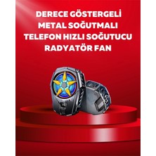 Balkan Grup Mobil Cihaz Soğutma Radyatörü – Metal+Abs, Type-C Kablolu