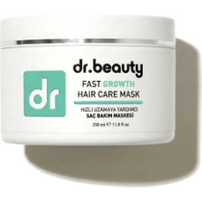 Dr.beauty Hızlı Uzamaya Yardımcı Saç Bakım Maskesi 350 ml