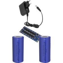 2 Adet Orion Lifepo Pil, 2s 25A Bms ve 7,5V 1A Adaptör