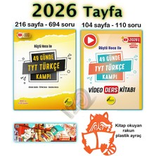 Rüştü Hoca 49 Günde TYT Türkçe Kampı Video Ders Notları Setli Ürün Üniversite Hazırlık Sınavı