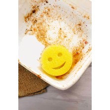 E-Bulurum Gülen Yüz Bulaşık Süngeri 2'li Set