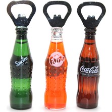 E-Bulurum Ikonik Içecek Şişesi Tasarımlı Magnetli Şişe Açacağı - Model 2