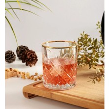 E-Bulurum 6'lı Kristal Meşrubat Bardağı 300 ml