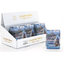 E-Bulurum Taşlı Istanbul Tasarımı El Aynası Ince Model 17