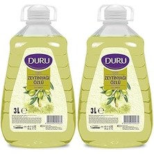 Starseven Mutluluk Serisi Zeytinyağlı Sıvı Sabun 2x3 Lt