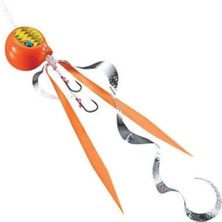 SHIMANO Engetsu Kyorin Baku Baku 60GR Tai Rubber Yem 004 Orange