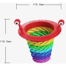 E-Bulurum Renkli 6 Kademeli Lavabo Süzgeci