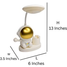 E-Bulurum Astronot Masa Lambası Kalemlik