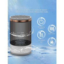 E-Bulurum Makyaj Fırçası Temizleme Makinesi