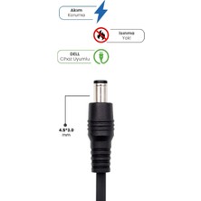 E-Bulurum 19.5V 4.62A 4.5 * 3.0mm 90W Dell Için Laptop Adaptör