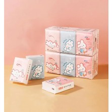 E-Bulurum Sevimli Figürlü Çocuk Mendili 9'lu Paket