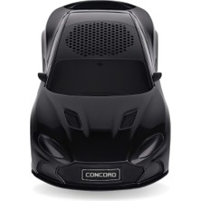 E-Bulurum Siyah Araba Tasarımlı Hoparlör - Bluetooth Fm USB Özellikli