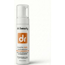 Dr.beauty Kıvırcık ve Dalgalı Saçlar Için Sertleştirmeyen Bukle Belirginleştirici Saç Bakım Köpüğü
