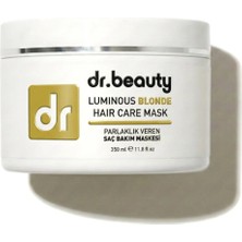 Dr.beauty Parlaklık Veren Saç Bakım Maskesi 350 ml