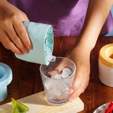 E-Bulurum Silikon Küp Buz Kalıbı