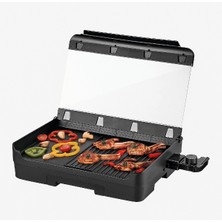 E-Bulurum Sinbo Elektrikli Izgara Cam Kapaklı