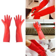 E-Bulurum Uzun Konç Bulaşık Eldiveni M Beden