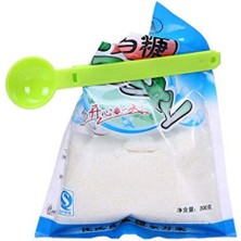 E-Bulurum Ölçme Kaşıklı Poşet Klipsi 3'lü Paket