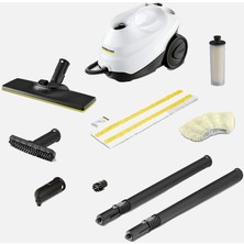 Karcher Sc 3 Easyfix Eu Buharlı Temizlik Makinesi 1900 W Güçlü Aksesuarlarla Derinlemesine Temizlik