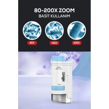 E-Bulurum Portatif Mini Mikroskop