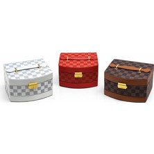 E-Bulurum 22X18 cm Makyaj ve Takı Kutusu