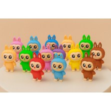 E-Bulurum Labubu Figürlü Anahtarlık