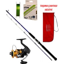 SHIMANO Fx 4000 & Dft Sun Valley 180CM Bot Olta Takımı Seti