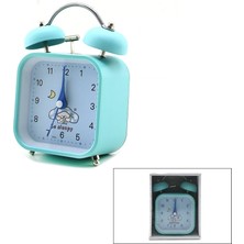 E-Bulurum Renkli Kare Masa Çalar Saati