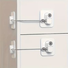 E-Bulurum Beyaz Plaka Halatlı Emniyet Kilidi