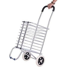 E-Bulurum Katlanabilir Taşınabilir Alışveriş ve Taşıma  Arabası