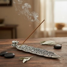 E-Bulurum Metal Kayık Fil Tasarımı Tütsülük Model 1